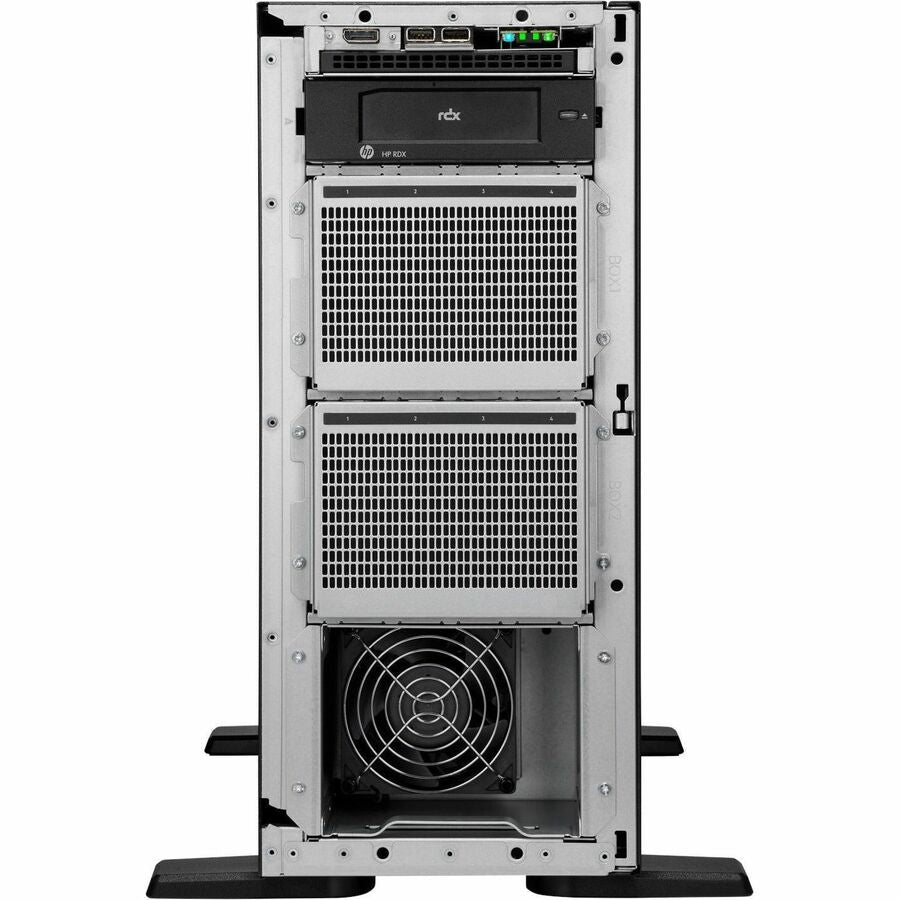 HPE SMART CHOICE ProLiant ML110 G11 4.5U Tower Server - 1 x Intel Xeon Silver 4514Y 2 GHz - 64 GB RAM - 1.92 TB SSD - (2 x 960GB) SSD Configuration - Serial ATA, Serial Attached SCSI (SAS) Controller HPE SMART CHOICE ProLiant ML110 G11 4.5U Tower Server - 1 x Intel Xeon Silver 4514Y 2 GHz - 64 GB RAM - 1.92 TB SSD - (2 x 960GB) SSD Configuration - Serial ATA, Serial Attached SCSI (SAS) Controller